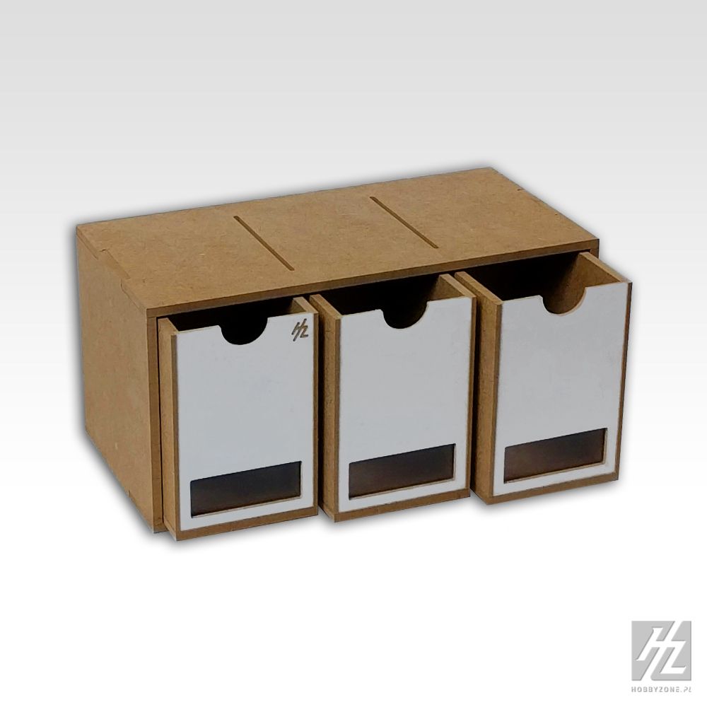 HobbyZone Drawers Module x 3 - Hobby Sense