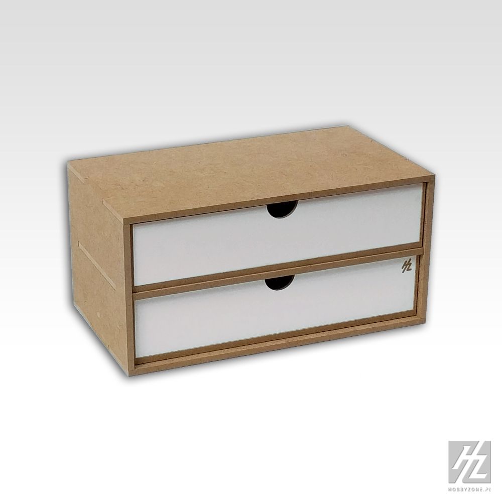 HobbyZone Modular Workshop System Drawers Module x 2 - Hobby Sense