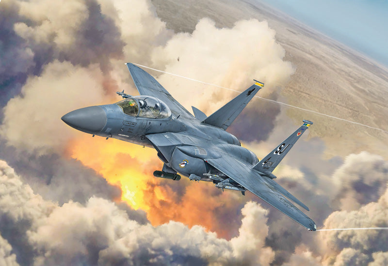 Italeri 1/72 F15E Strike Eagle - Hobby Sense