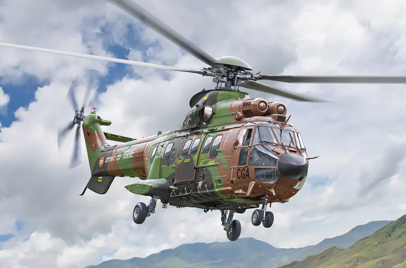 Italeri 1/72 AS332 Super Puma