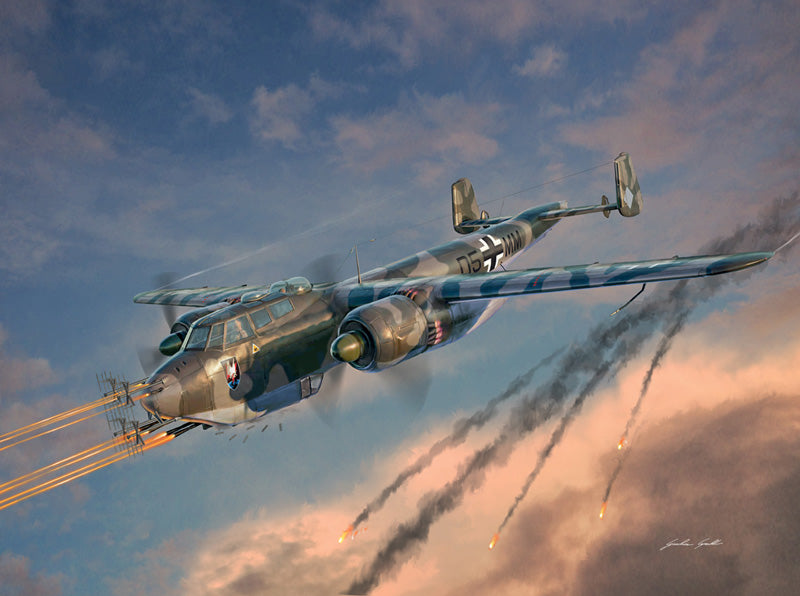 Italeri 1/72 Dornier Do 217J-1/J-2 Nachtjager