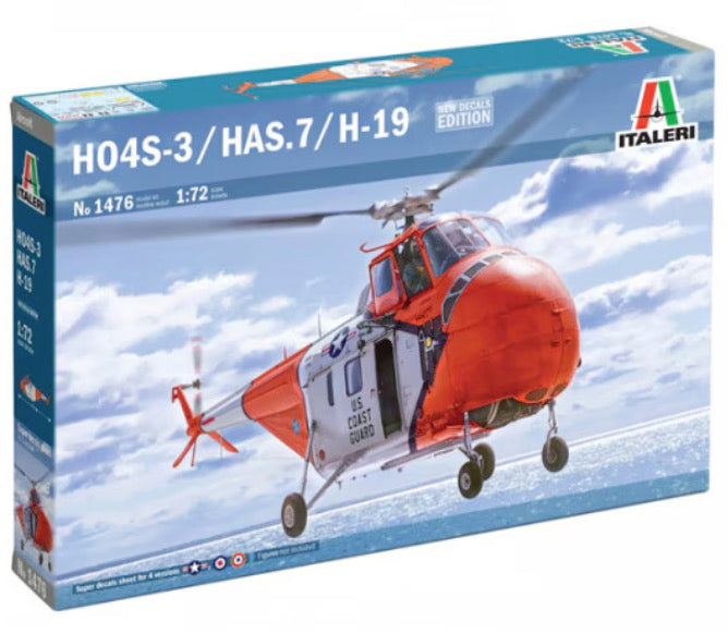 1/72 HO4S-3 / HAS.7 / H-19 - Hobby Sense