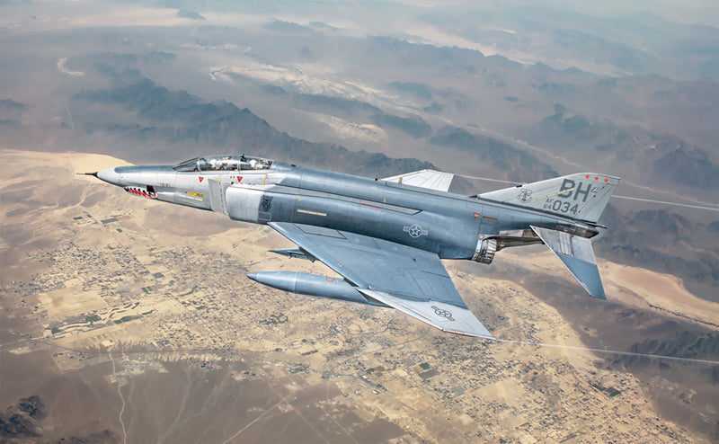 Italeri 1/72 RF-4C/E Phantom II