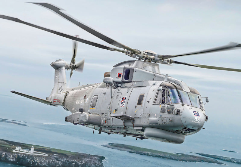 1/72 AW 101 Merlin HM.1 - Hobby Sense