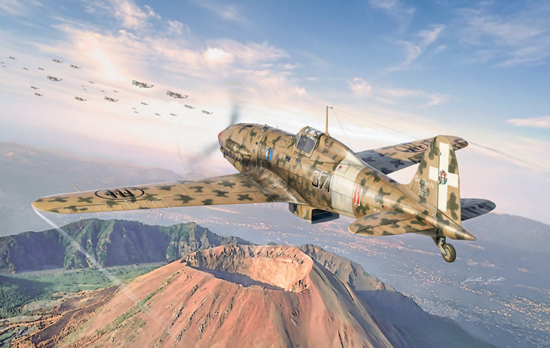 Italeri 1/48 Macchi MC.202 Folgore