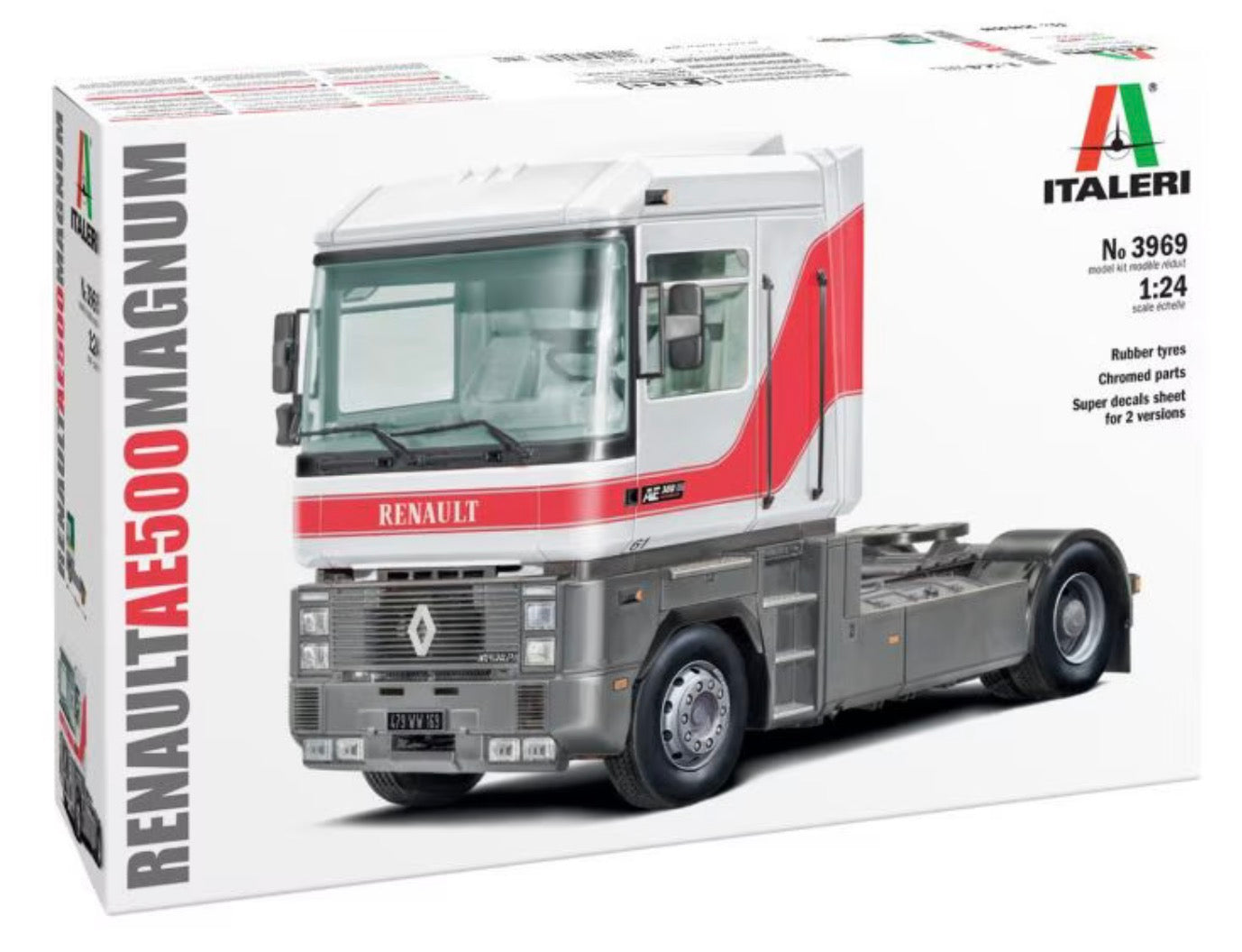 1/24 Renault AE500 Magnum - Hobby Sense