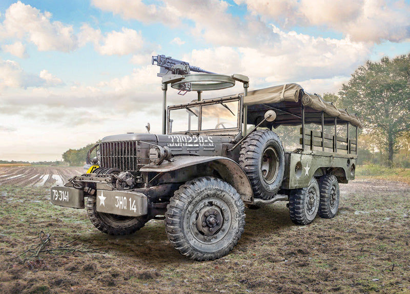 Italeri 1/35 Dodge WC 62/63 1 1/2 ton 6x6 Truck
