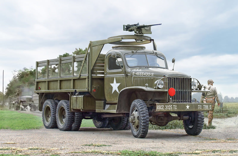 1/35 GMC 2 1/2 ton 6x6 Truck - Hobby Sense