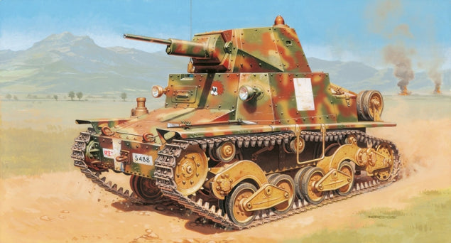 Italeri 1/35 Carro Armato L6/40