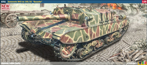 1/35 Semovente M43 da 105/25 Bassotto