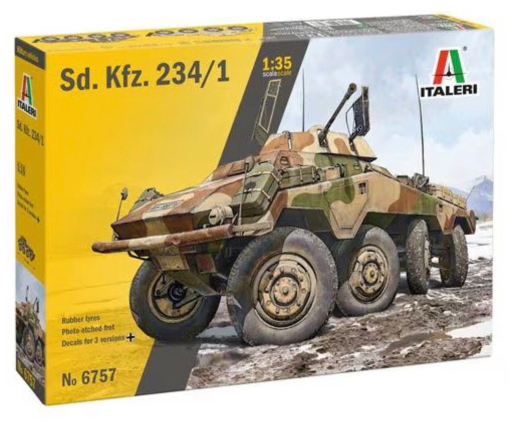 1/35 Sd. Kfz. 234/1 - Hobby Sense