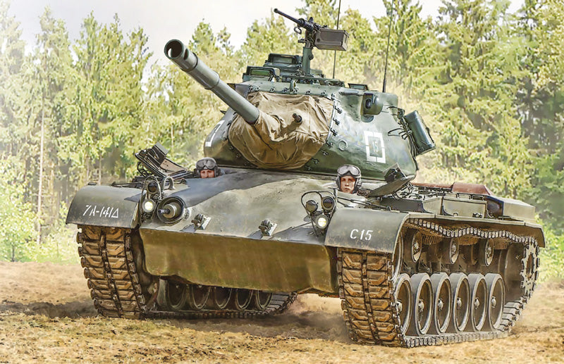 1/35 M47 Patton - Hobby Sense