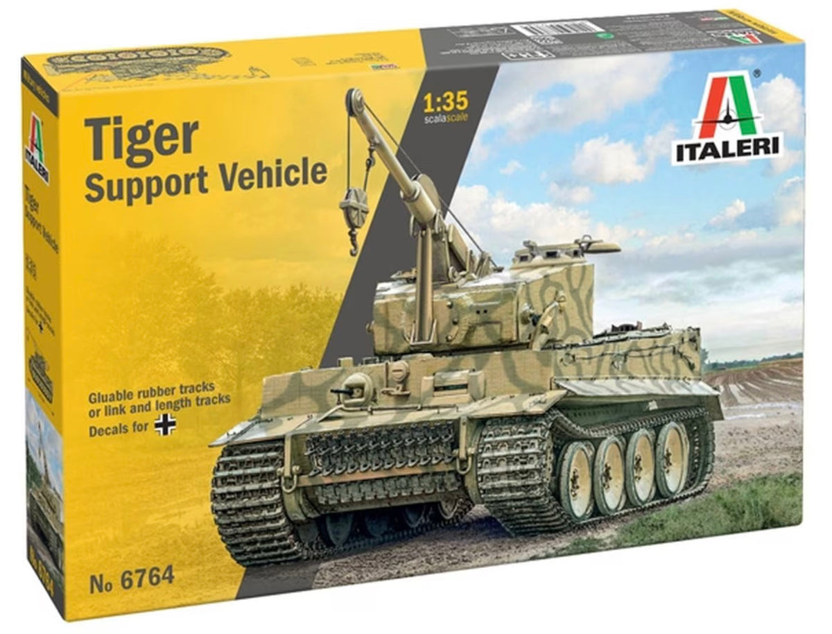 1/35 Tiger Support Vehicle - Hobby Sense