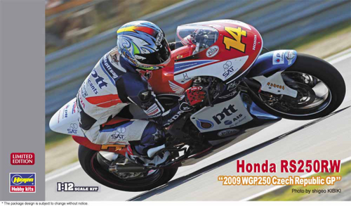 1/12 Honda RS250RW 2009 WGP250 Czech Republic GP - Hobby Sense