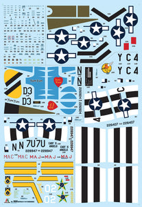 1/48 P47D Thunderbolt - Hobby Sense
