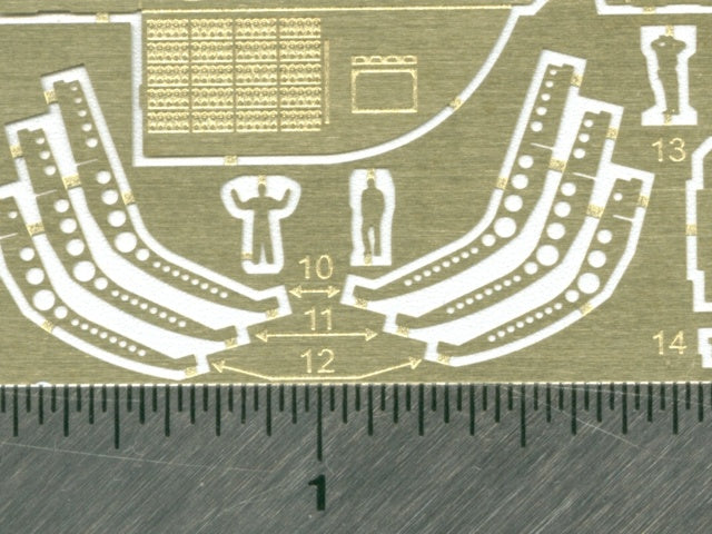 1/350 Seaview Photoetched Accessory Set - Hobby Sense