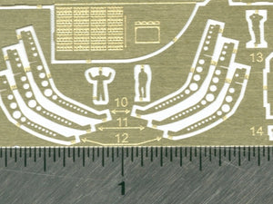 1/350 Seaview Photoetched Accessory Set - Hobby Sense