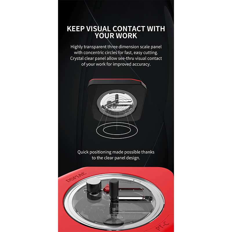 Integral Stepless Circular Cutter - Hobby Sense