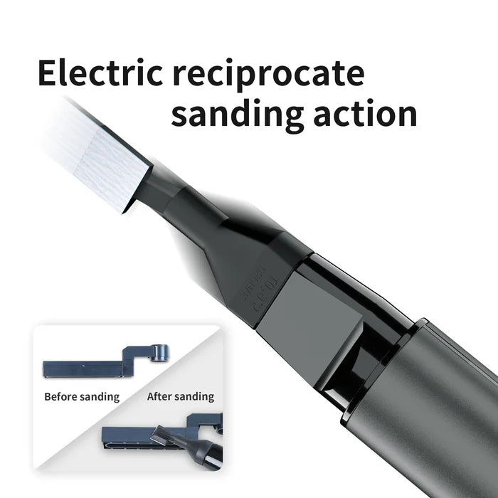 DSPIAE Illusive Shadow PRO, Upgraded Reciprocating Sander