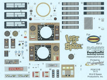 1/35 Jupiter 2 Photoetch and Decal Set - Hobby Sense