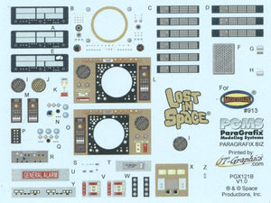 1/35 Jupiter 2 Photoetch and Decal Set - Hobby Sense