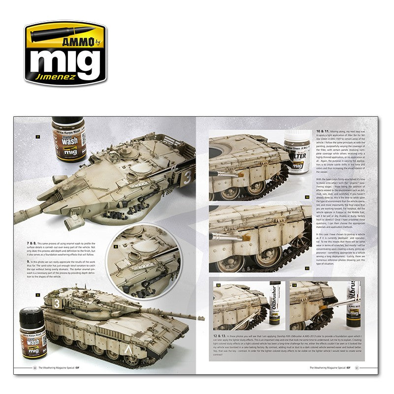 How to Paint IDF Tanks - Weathering Guide - Hobby Sense