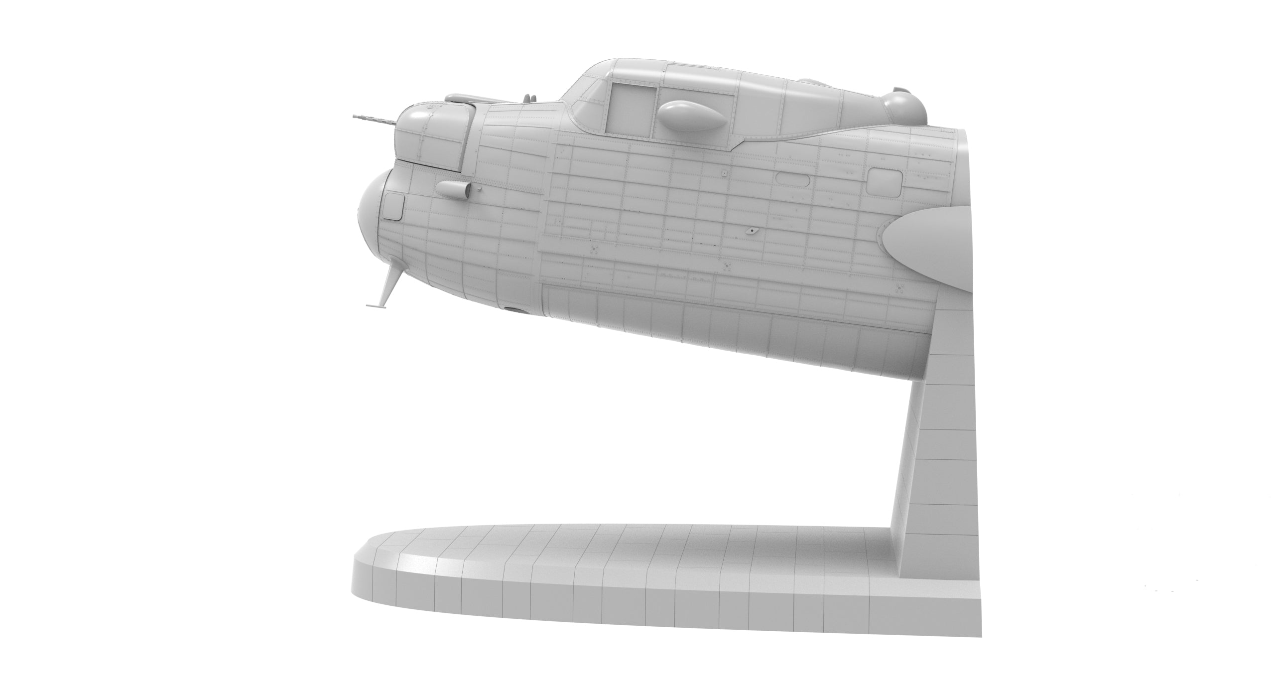 1/32 Avro Lancaster B.MK.1/III Nose - Hobby Sense