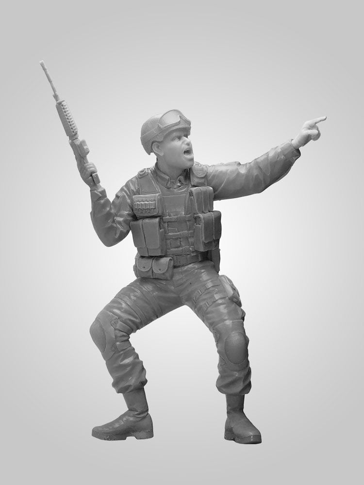 1/16 Delta Force Fighter Mogadishu, 1993 - Hobby Sense