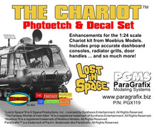 1/24 Chariot Photoetch and Decal Set - Hobby Sense