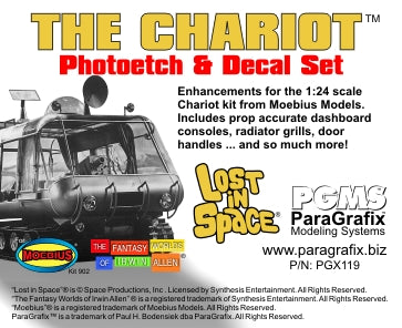 1/24 Chariot Photoetch and Decal Set - Hobby Sense