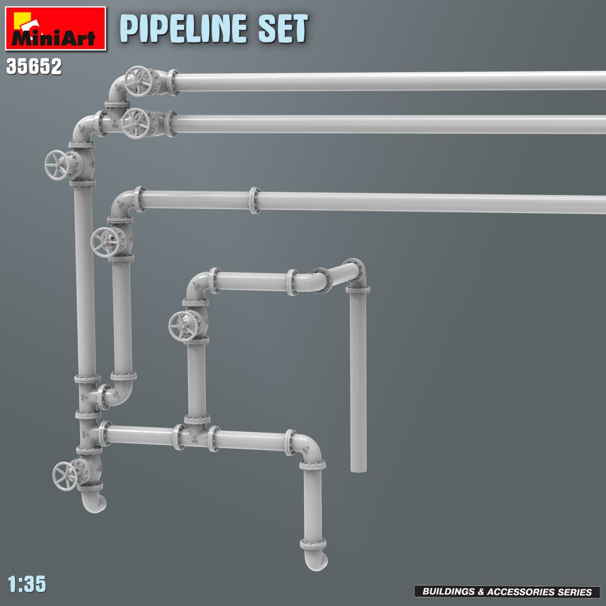 1/35 Pipeline Set - Hobby Sense