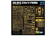 1/35 Sd.Kfz.234/2 Puma with Engine Parts - Hobby Sense