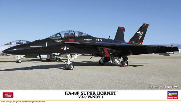 1/72 F/A-18F Super Hornet `VX-9 Vandy 1 - Hobby Sense
