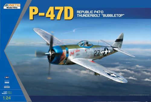 1/24 P47D Thunderbolt Bubbletop - Hobby Sense