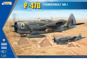 1/24 P47D Thunderbolt Mk.1 - Hobby Sense