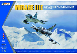 1/48 Dassault Mirage IIIE Mirage IIIE/O/R/RD/EE/EA - Hobby Sense