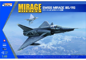 1/48 Swiss Air Force Mirage IIIS/RS - Hobby Sense