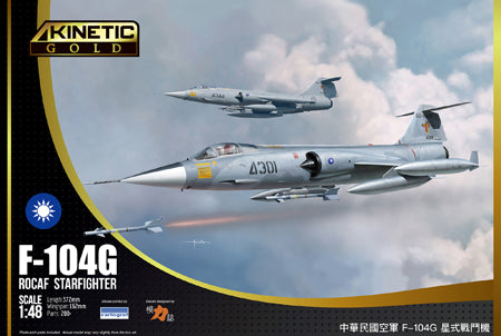 1/48 F104G ROCAF Starfighter - Hobby Sense