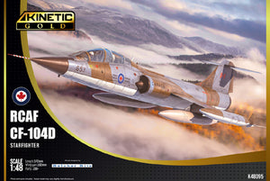 1/48 CF-104D RCAF Starfighter - Hobby Sense