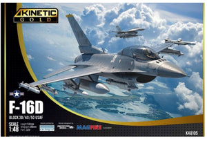 1/48 F16D Block 30/40/50 USAF - Hobby Sense