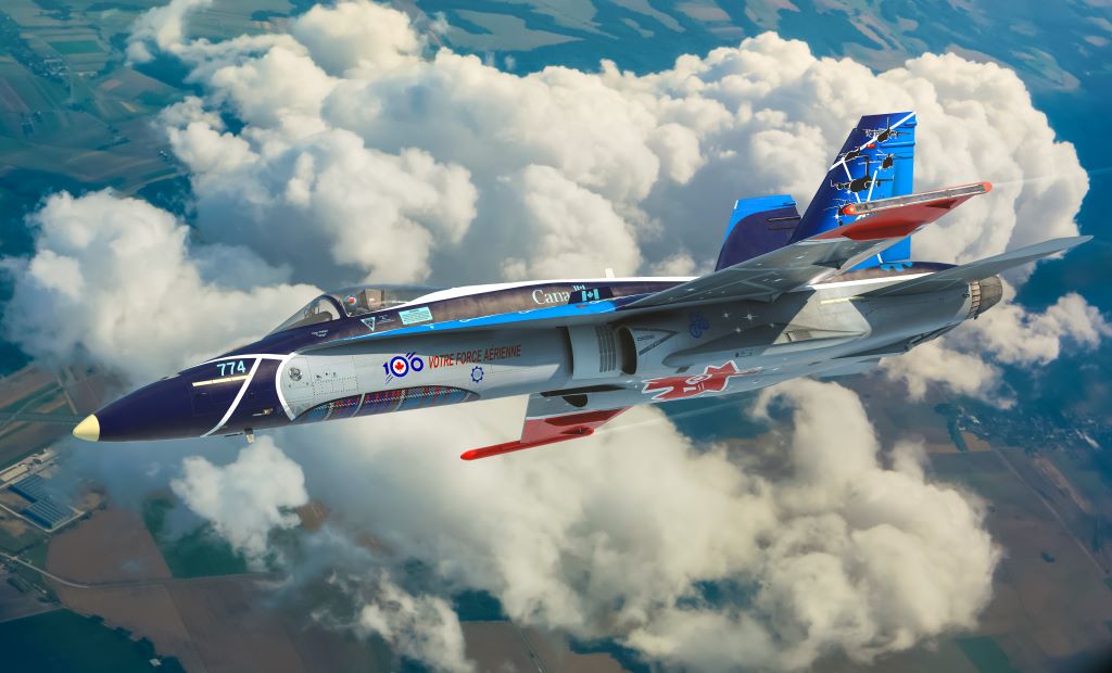 1/48 CF 188A RCAF Centennial Demo Team
