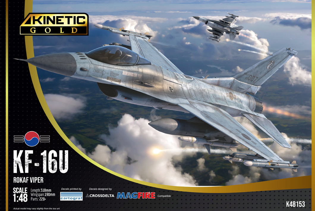 1/48 KF-16U Block 52K ROKAF Viper - Hobby Sense