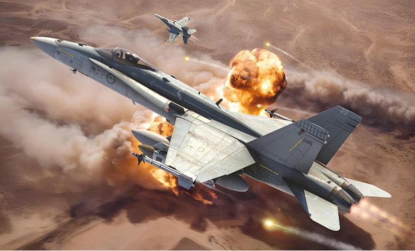 Kinetic 1/48 F/A-18A+ 