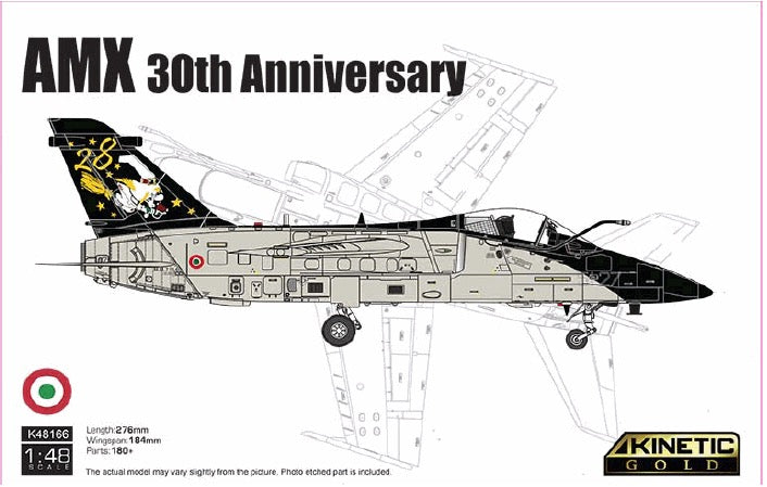 Kinetic 1/48 AMX Italian Air Force AMX 30th Anniversary