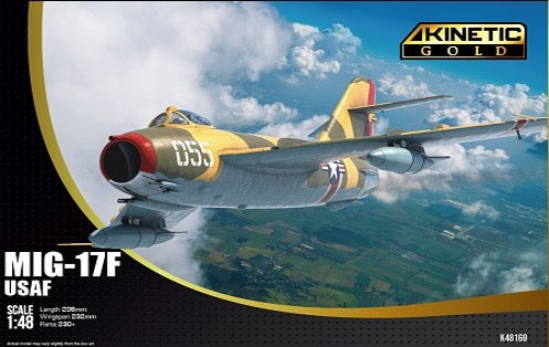 Kinetic 1/48 MiG-17F USAF - Hobby Sense