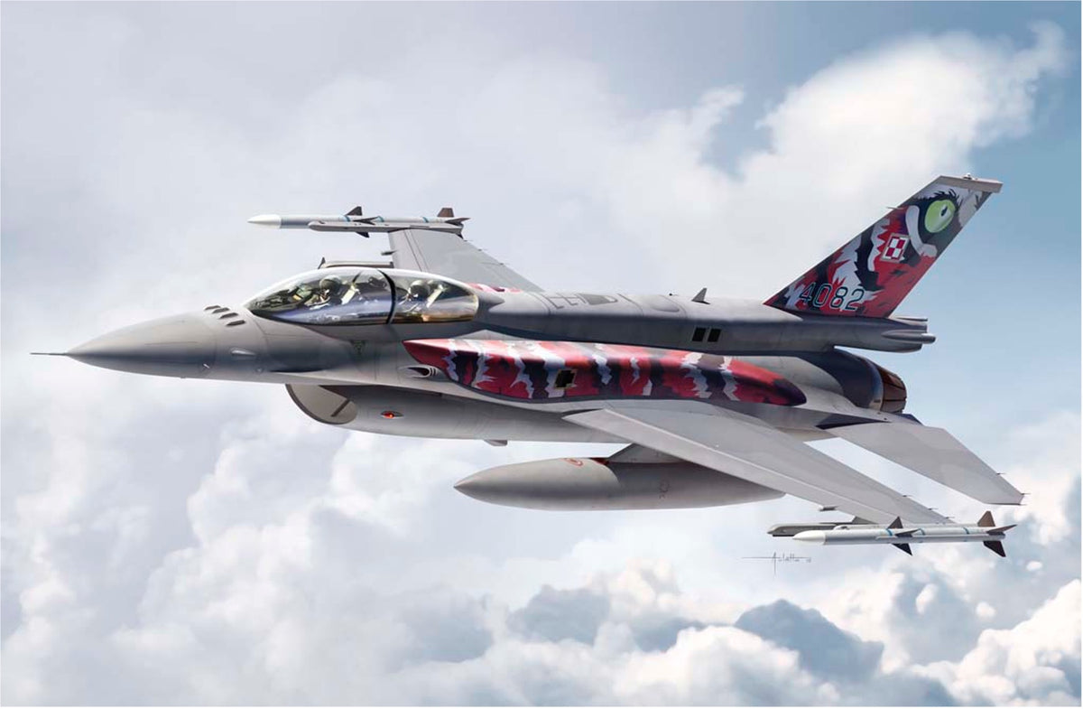 Kinetic 1/48 F16C/D Block 52+ Polish Air Force
