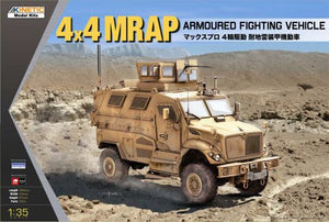 1/35 4x4 MRAP Armoured Fighting Vehicle - Hobby Sense