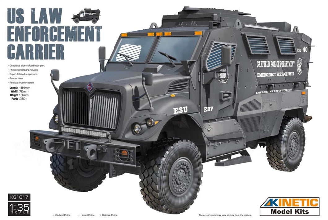 1/35 US Law Enforcement Carrier - Hobby Sense