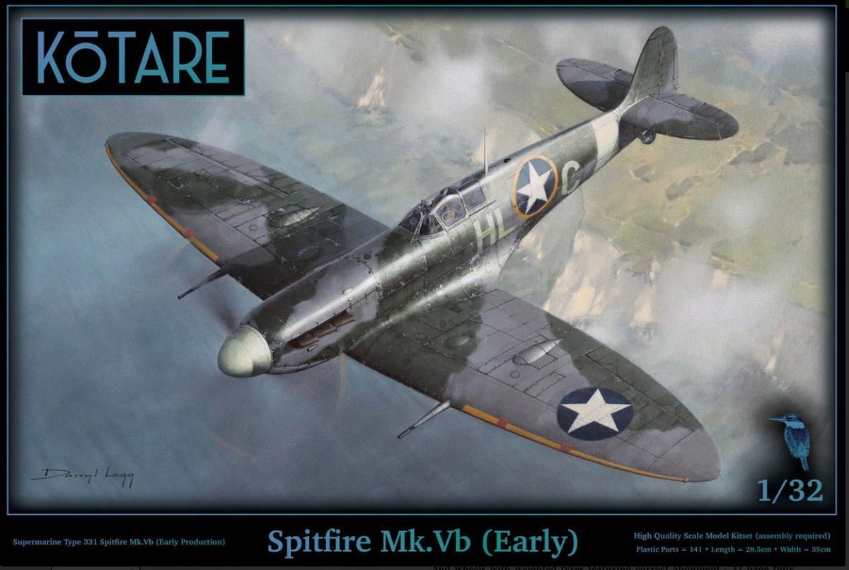 Kotare 1/32 Spitfire Mk.Vb (Early)