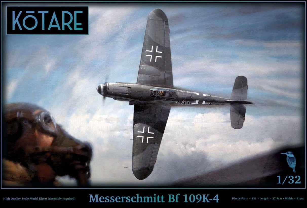Kotare 1/32 Messerschmitt Bf 109K-4